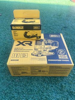 Dewalt Jigsaw and 5ah Battery