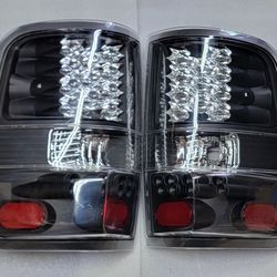 04-08 Ford F150 LED Taillights Luces Traseras Calaveras Focos Luces 