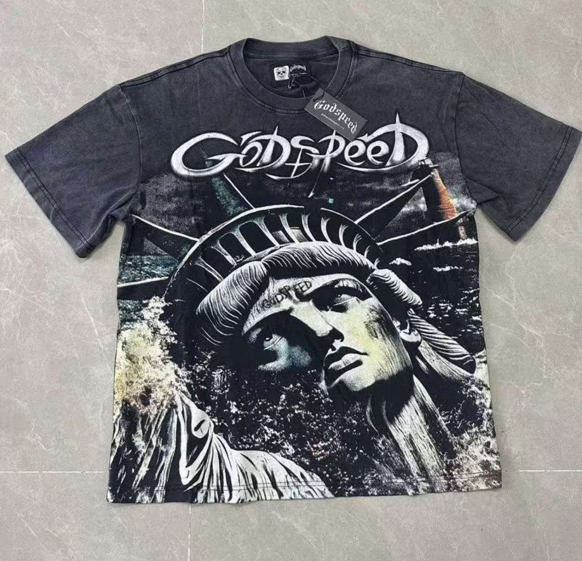 Godspeed size large 100% Cotton