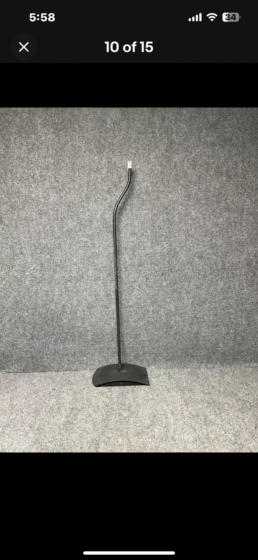 Bose Floor Mount Cube Speaker Stands