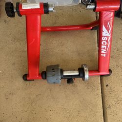 Ascent Bike Trainer Home Training Equipment
