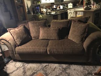 7’ Sofa - excellent condition - $100