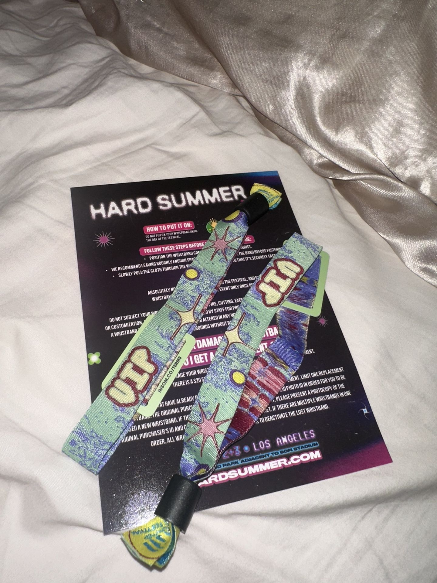 HARD SUMMER 2 VIP 2 DAY TICKETS