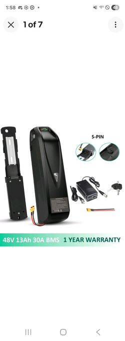 52v20ah Electric Bicycle battery kit
