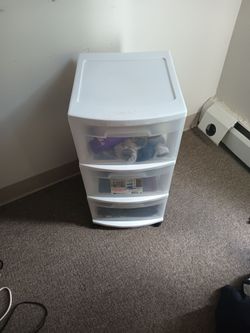 3 drawer storage