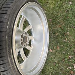 22” Rims And Tires