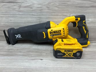 Dewalt DCS368 XR POWER DETECT 20v Max Variable Speed Brushless Saw w/Battery (PO1025691)
