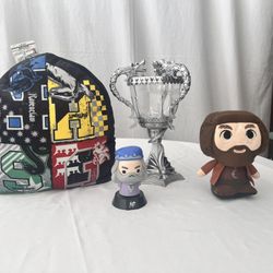Harry Potter Lot Of Items