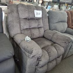 Power Recliner,  Heat And Massage. 
