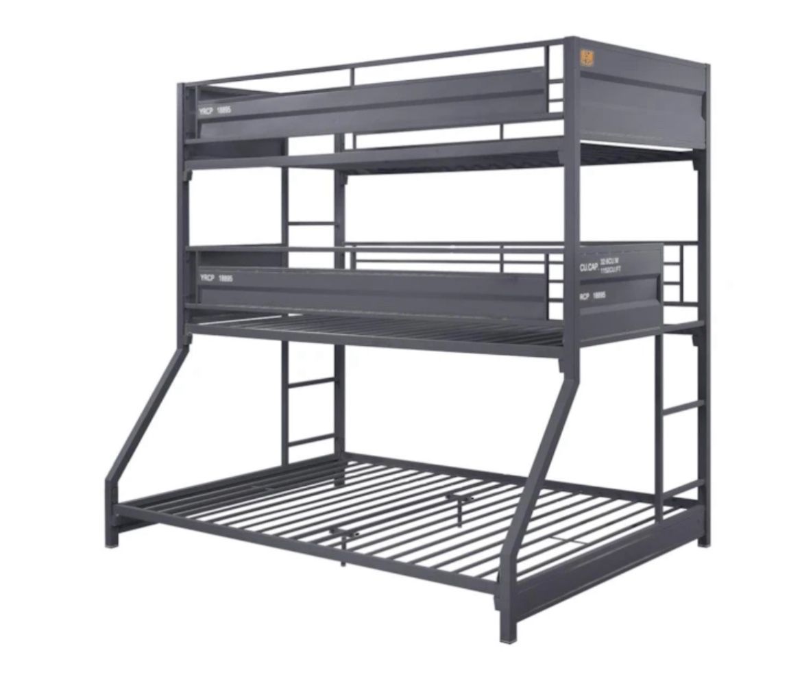 Triple Bunk Bed