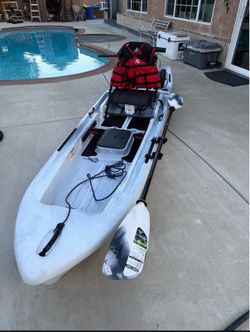 Fishing Kayak Ascend 128x Poweryak