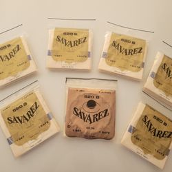 Savarez 520B Classical Guitar Strings-7 Sets!