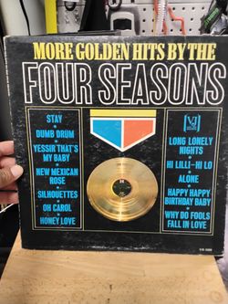 Vintage Collector's Vinyl "Four Seasons " VJLP 1088 Tested And Sounds Great $18 Or Best Offer