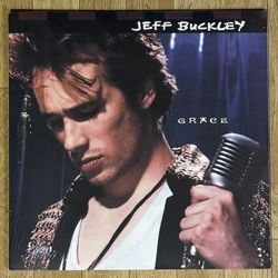 Jeff Buckley Vinyl Record - Grace - New Sealed