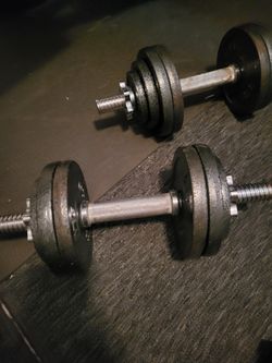 Weights -adjustable