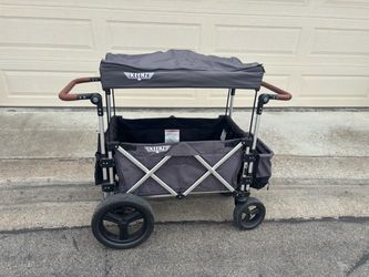Rare Keenz Stroller Wagon with Beach Sand wheels Wheels