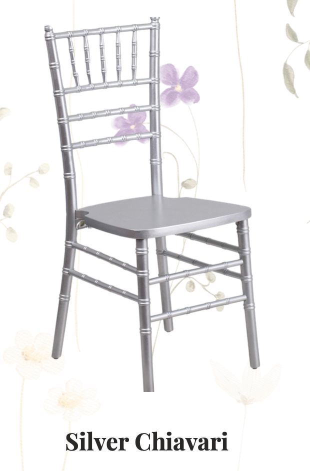 Silver Chiavari Chairs