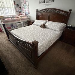 King bedroom Set