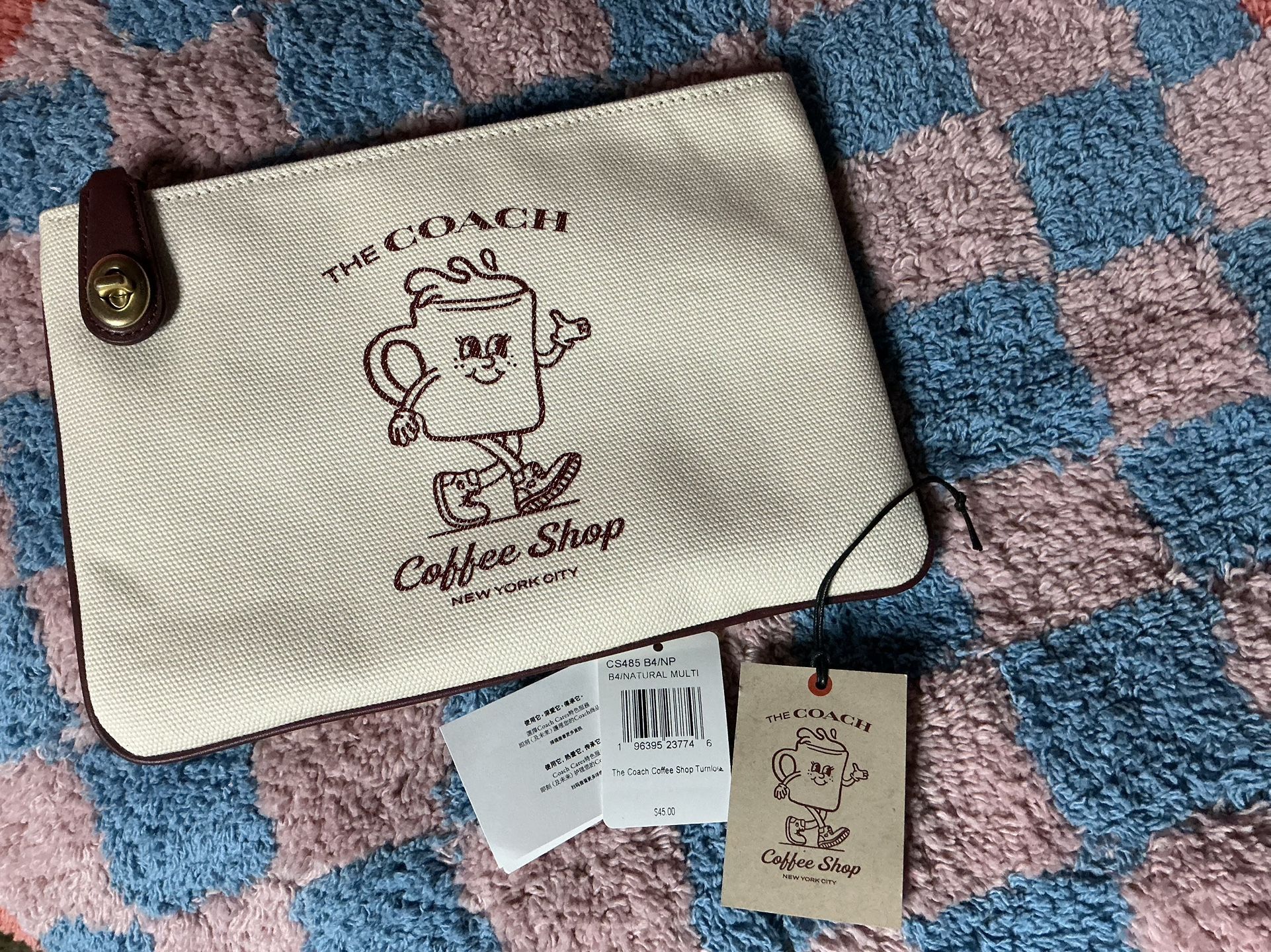 Coach Pouch