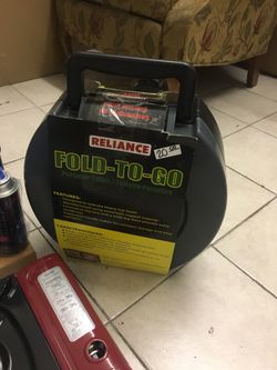 Toi leer portable Para ir de camping