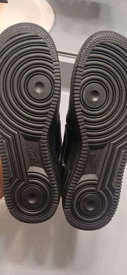 Black Nike AirForces 1s