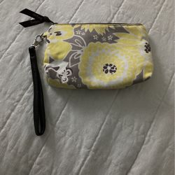 Thirty-one Wristlet Zippered Bag