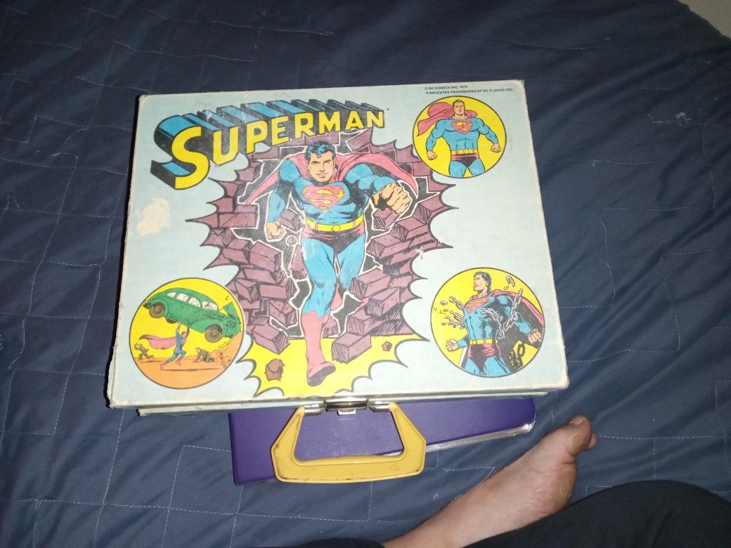 1978 Superman Record Player