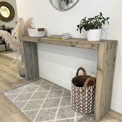 Console Table