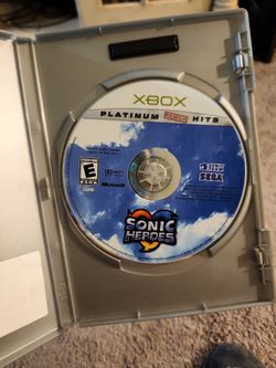 Sonic Heroes XBOX 