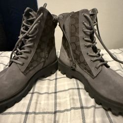 Coach Boots Men Size 10 