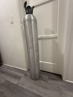 50LB Aluminum CO2 Tank – Luxfer – CGA-320 – Kegerator / Hydroponics