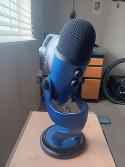 Blue microphone