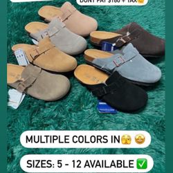 BIRKENSTOCKS FOR THE LOW !  