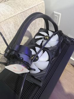 NZXT H5 Flow case (2022) | Aorus Waterforce 280mm (AIO) | Gigabyte UD750GM 750W