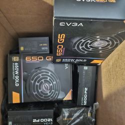 Computer Power Supply  1200w 750w 650w And More 