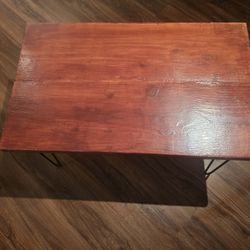 Custom Made Rustic Coffee Or Whatever Table