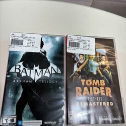 Nintendo Switch Games 