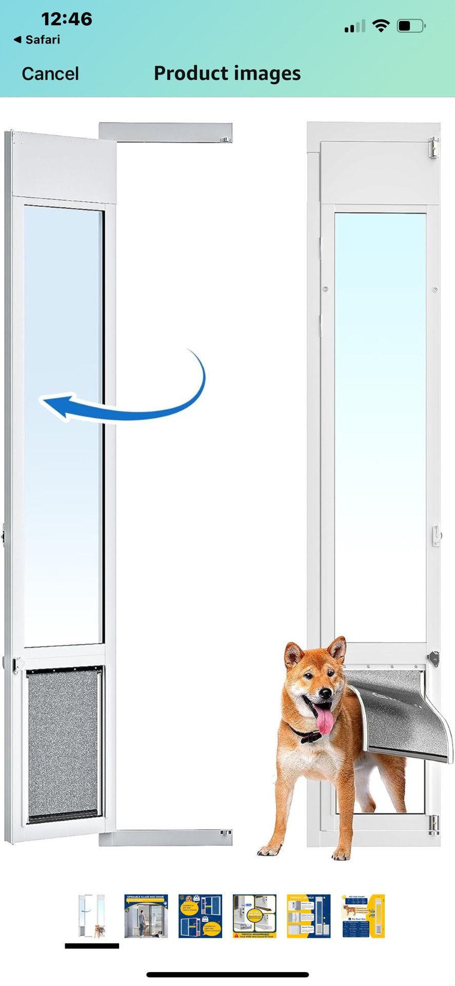 Doggie Door