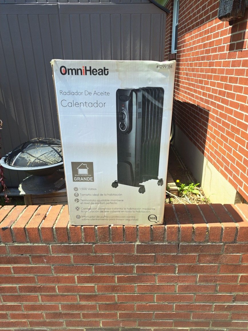Radiator Heater 1500 Watts