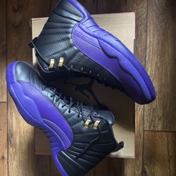 Jordan 12 Field Purple 