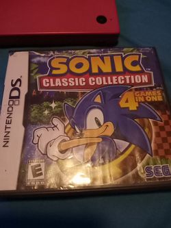 Nintendo ds sonic classic collection
