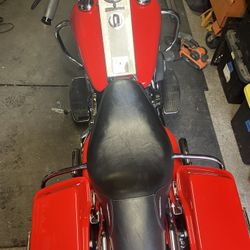 2003 RoadKing double special edition Road King Fiefighter