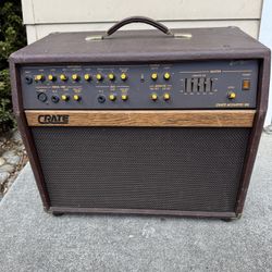 Crate Accoustic 125 Guitar Amplifier 