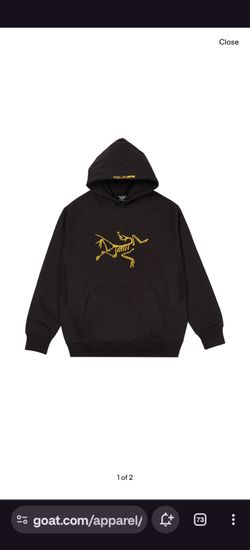 Palace x Arc'teryx Black Hoodie