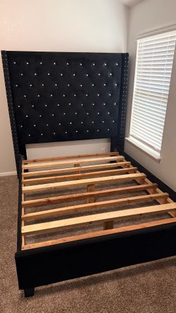 Queen size bed frame