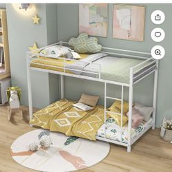 Twin Bunk Bed 