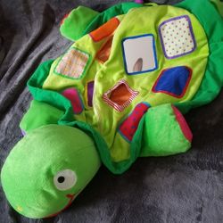 Child's Turtle Sensory Ball Pit 