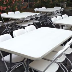 Chairs And Tables
