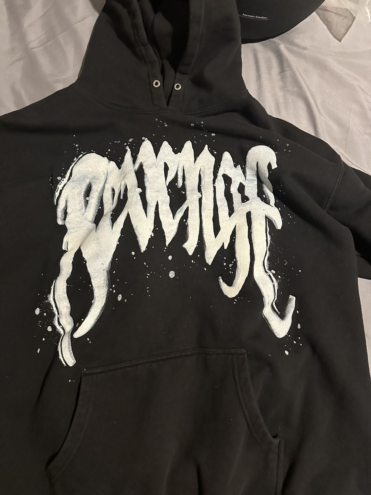 Revenge Hoodie Snow Fall XL