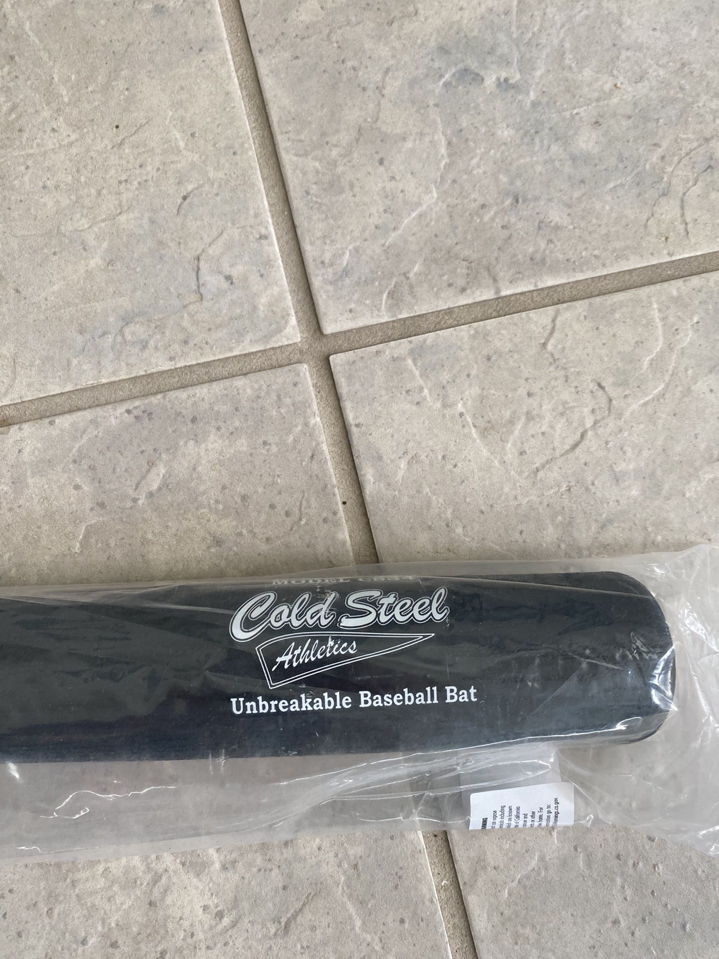 Cold Steel Baseball Bat